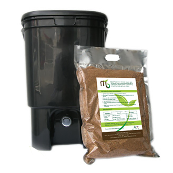 Composting indoors: the Bokashi method – Replenish